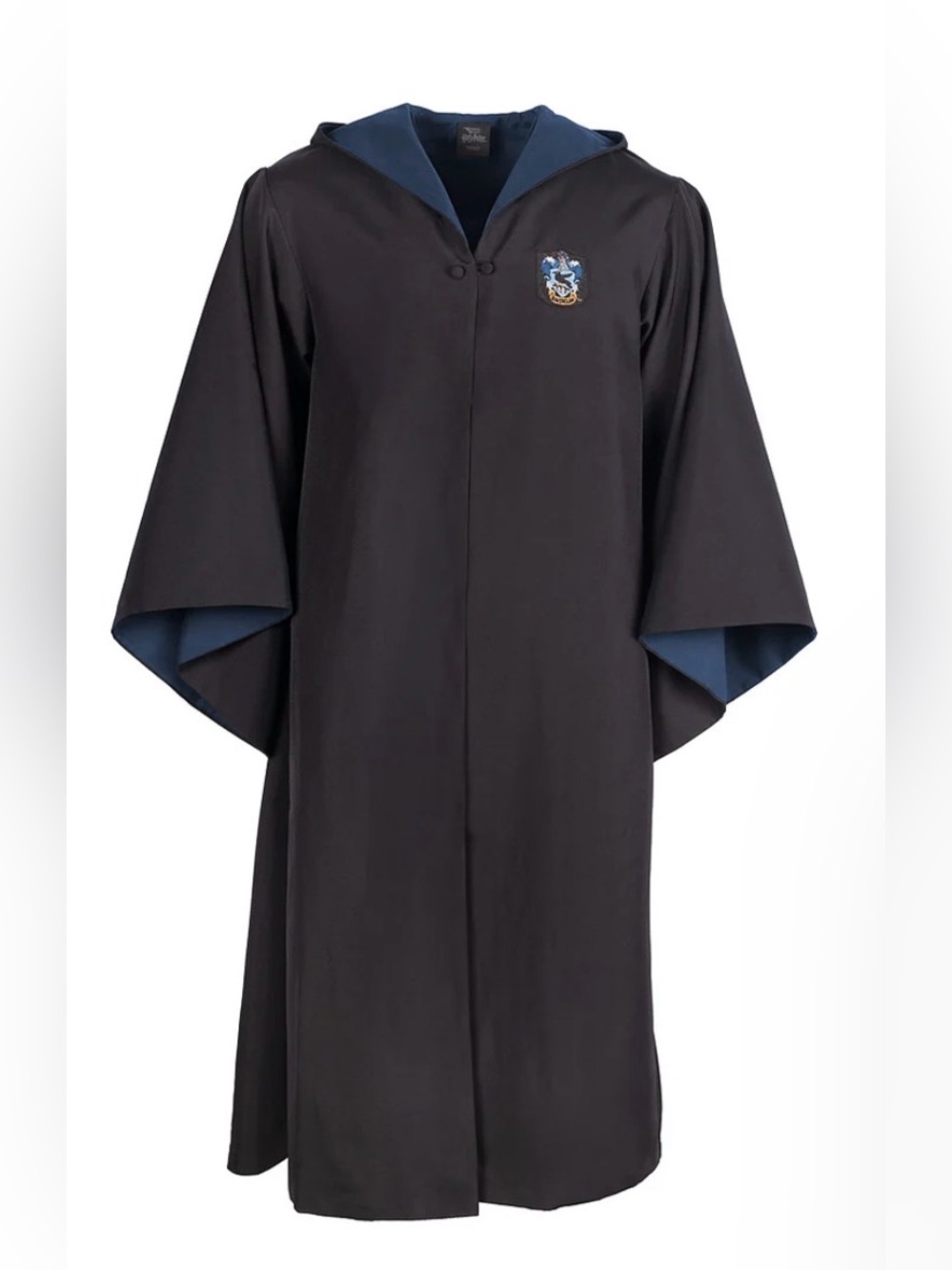 Universal Harry Potter Navy and Black Hoodie with Branded Patch